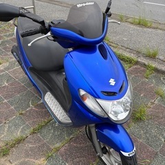 レア車体　アドレス110 （最終モデル）2ストの画像