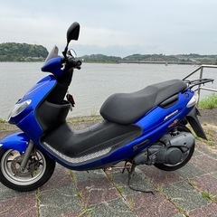 レア車体　アドレス110 （最終モデル）2ストの画像