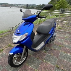 レア車体　アドレス110 （最終モデル）2ストの画像