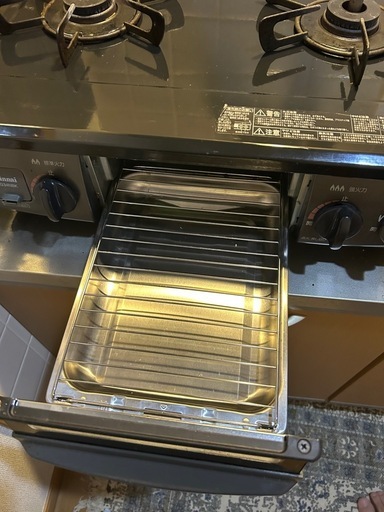値下げ！　リンナイ　ＬＰ用コンロ