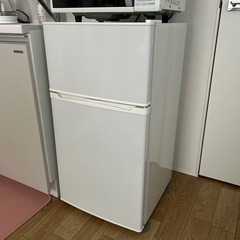 冷蔵庫　一人暮らしの画像