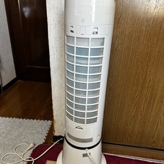 冷風機　扇風機の画像