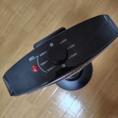 山善　電気ストーブの画像