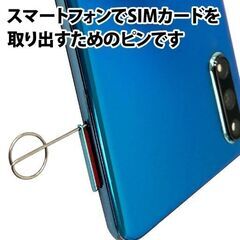 SIMピン20個セット/30mm（新品）の画像