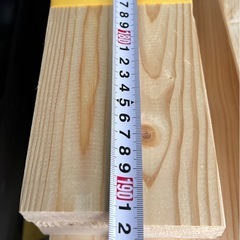 格安木材【1本120円】50本　DIY 型枠　フェンス　リフォーム　イノベ　②の画像