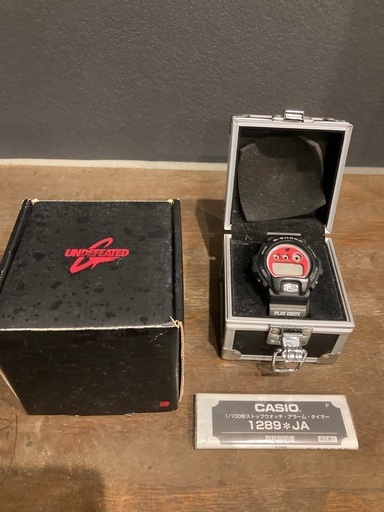 【美品】
時計 G-SHOCK-UNDEFEATED