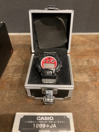 【美品】
時計 G-SHOCK-UNDEFEATED