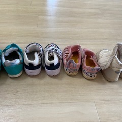 子供靴　15センチ4セットnew balance他の画像