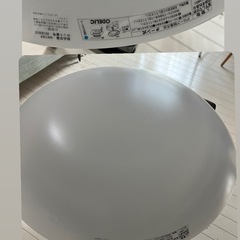 リモコン付きオーデリックシーリングライトの画像