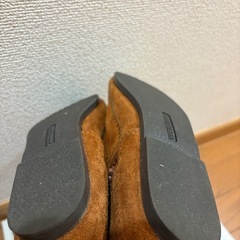 MINNETONKA　フリンジブーツ ブラウン　の画像