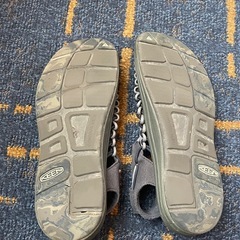 【早い者勝ちセール】KEEN UNEEK サンダル 29cm グレー系 ユニークの画像
