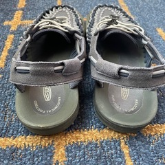 【早い者勝ちセール】KEEN UNEEK サンダル 29cm グレー系 ユニークの画像