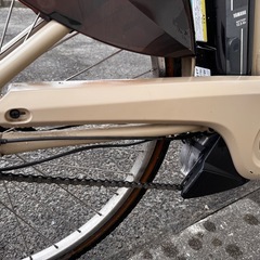 YAMAHAヤマハ
電動自転車PASWithDX26インチベージュPA26WDXの画像