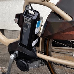 YAMAHAヤマハ
電動自転車PASWithDX26インチベージュPA26WDXの画像