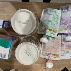 《受け渡し者決定》離乳食等の画像