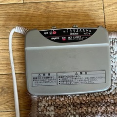 ホットカーペットの画像