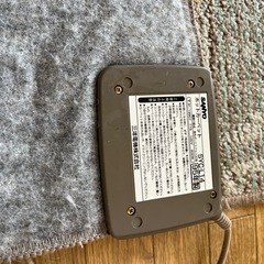 ホットカーペットの画像
