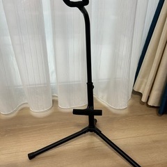 ウクレレ　ピンク　ケース　スタンド付きの画像