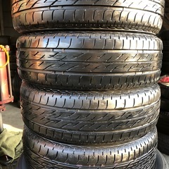165/55R15bridgestone取り付け無料 の画像