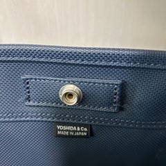 ポータートートバッグ　紺色の画像