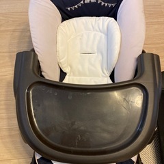 コンビcombi ネムリラ　ハイローチェア　バウンサー　手動　動作良好の画像