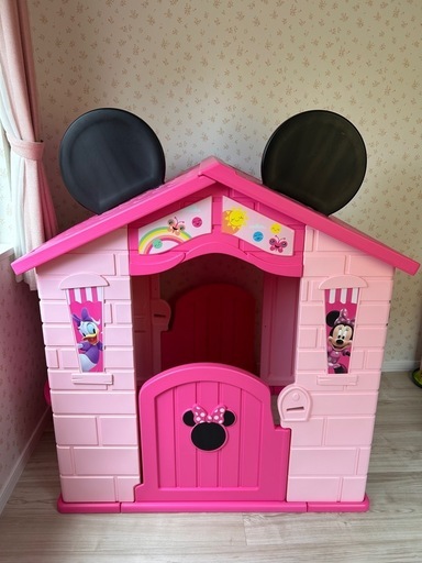 かか　
ディズニー プレイハウス ミニーマウス