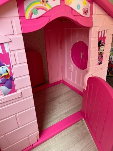 かか様専用　
ディズニー プレイハウス ミニーマウス