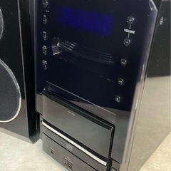 JVC CA-UXLP55-B CDコンポ iPod dock対応 リモコン付の画像