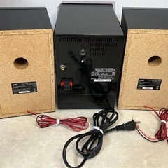 JVC CA-UXLP55-B CDコンポ iPod dock対応 リモコン付の画像
