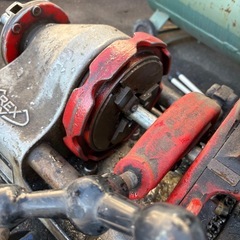 『十勝から』
 レッキス　ねじ切り機　mini32A　動作確認OK の画像