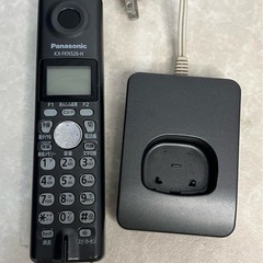 Panasonicデジタルコードレス電話機 子機 VE-GP34-Kの画像