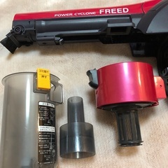 【SHARP】FREED スティッククリーナー 本体 部品取り等にもの画像