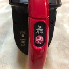 【SHARP】FREED スティッククリーナー 本体 部品取り等にもの画像
