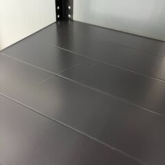 スチールラック (約)幅87.5cm×奥行45cm×高さ180cm 「ネオブラック」の画像