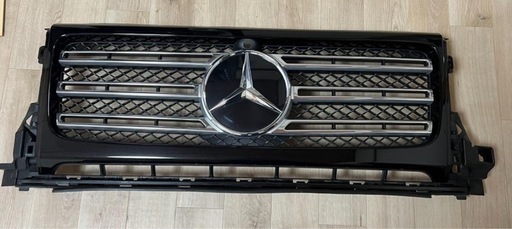 美品 ベンツ Gクラス W463 フロントグリル A4638880400 割れなし