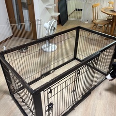 リッチェル　ペットケージの画像