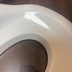 PIYO おまる・補助便座 ウォームグレー
の画像