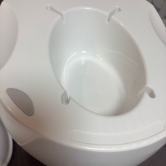 PIYO おまる・補助便座 ウォームグレー
の画像