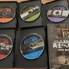 兵士たちの戦争 DVD BOX I & II NHKの画像