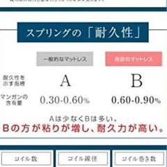 取引日追加しました　ボンネルコイルマットレス　セミダブルの画像
