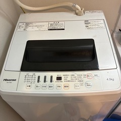 洗濯機　取引中の画像