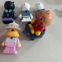 アンパンマン ブロックラボの画像