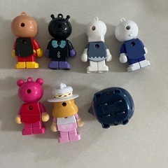 アンパンマン ブロックラボの画像