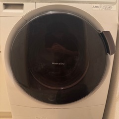 ドラム 洗濯機 パナソニックの中古が安い！激安で譲ります・無料