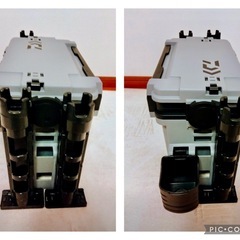 ◾️新品未使用 タックルボックス 　ドリンクホルダー・ロッドホルダー ライトグレーの画像