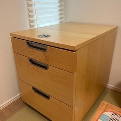 IKEA デスクキャビネットの画像