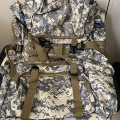 80Lバックパック　新品未使用の画像