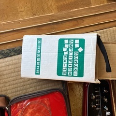 電子大正琴と大正琴　アンプ付きの画像