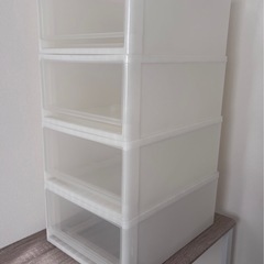 CAINZ衣装ケース　4個の画像