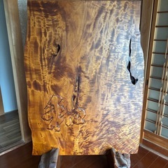 【骨董品】 衝立 一枚板 天然木 オブジェ アンティーク インテリア 虎 送料別 骨董品】 衝立 一枚板 天然木 オブジェ アンティーク インテリア 虎